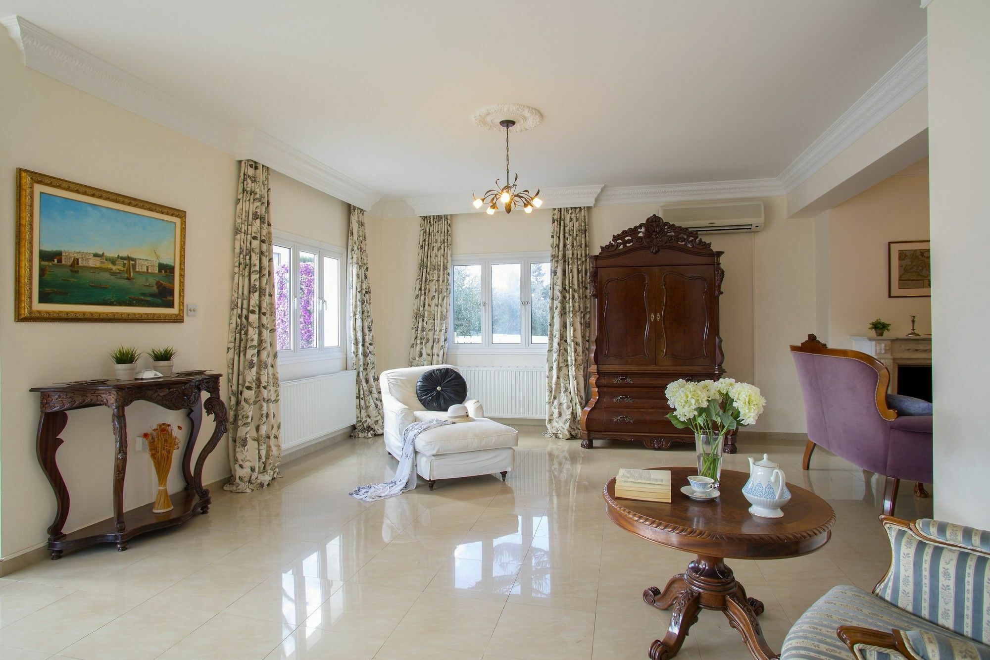 Villa Georgia Pernera Exterior foto
