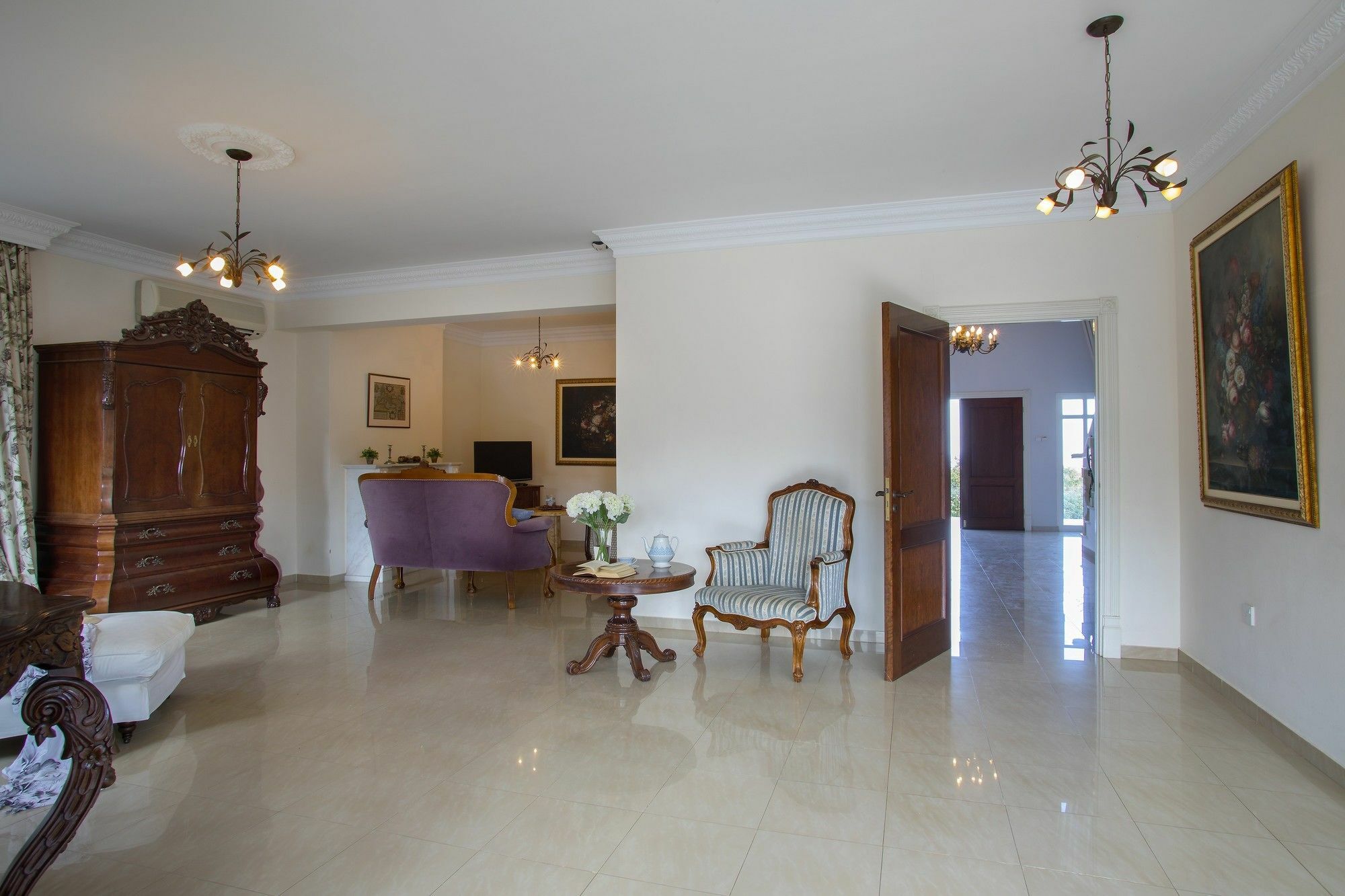 Villa Georgia Pernera Exterior foto