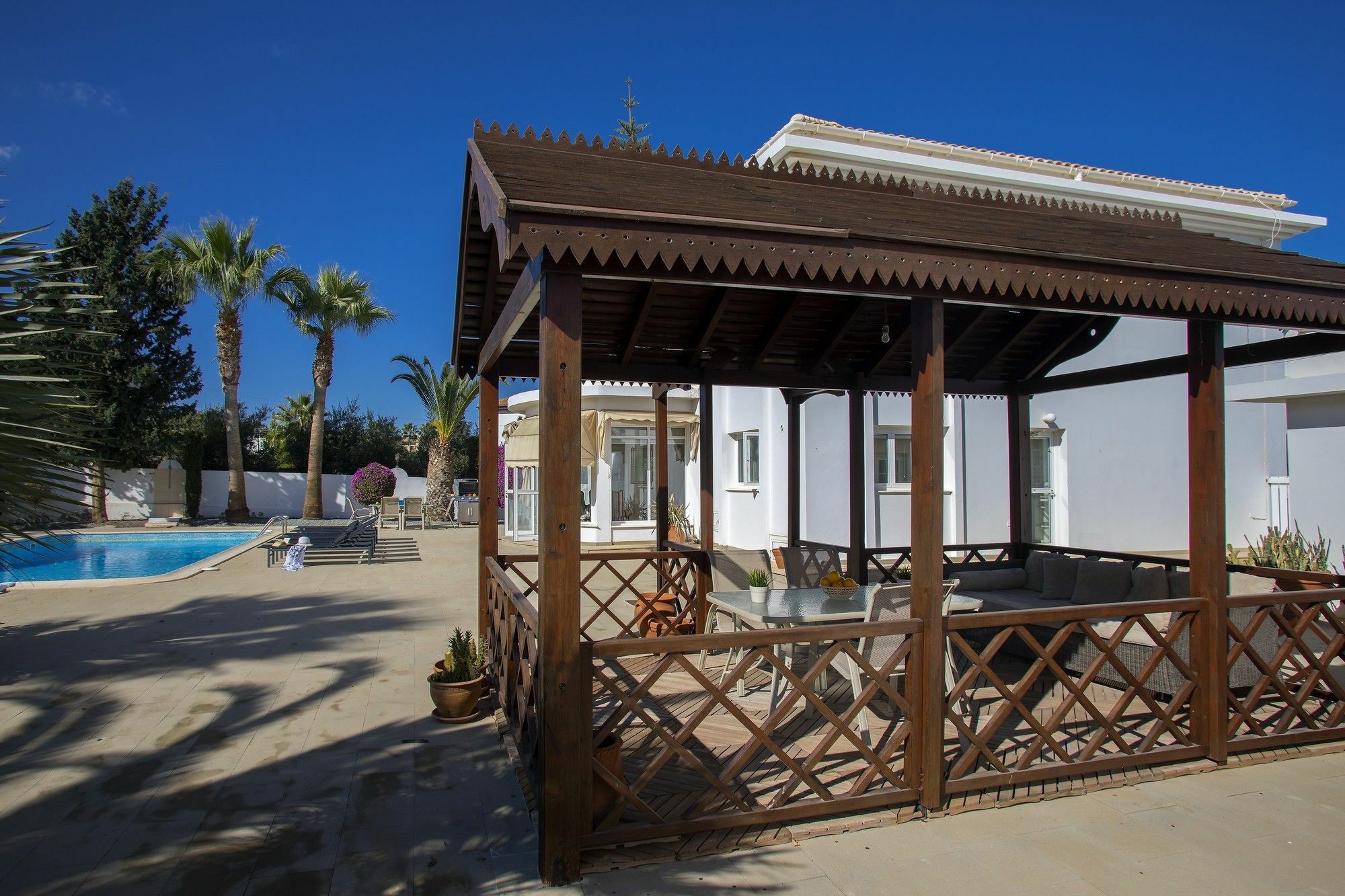Villa Georgia Pernera Exterior foto