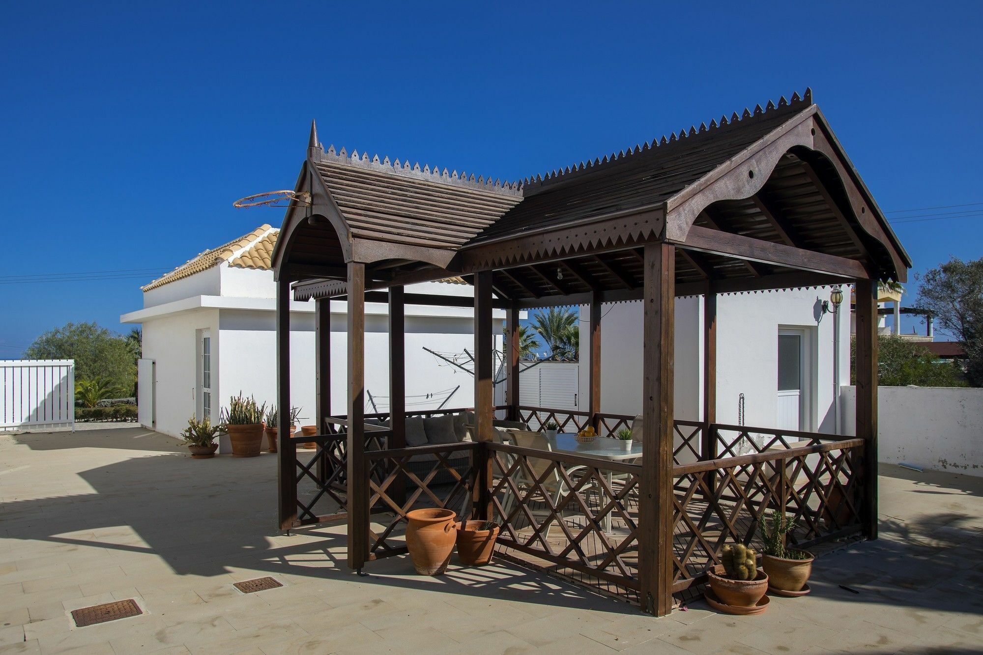 Villa Georgia Pernera Exterior foto
