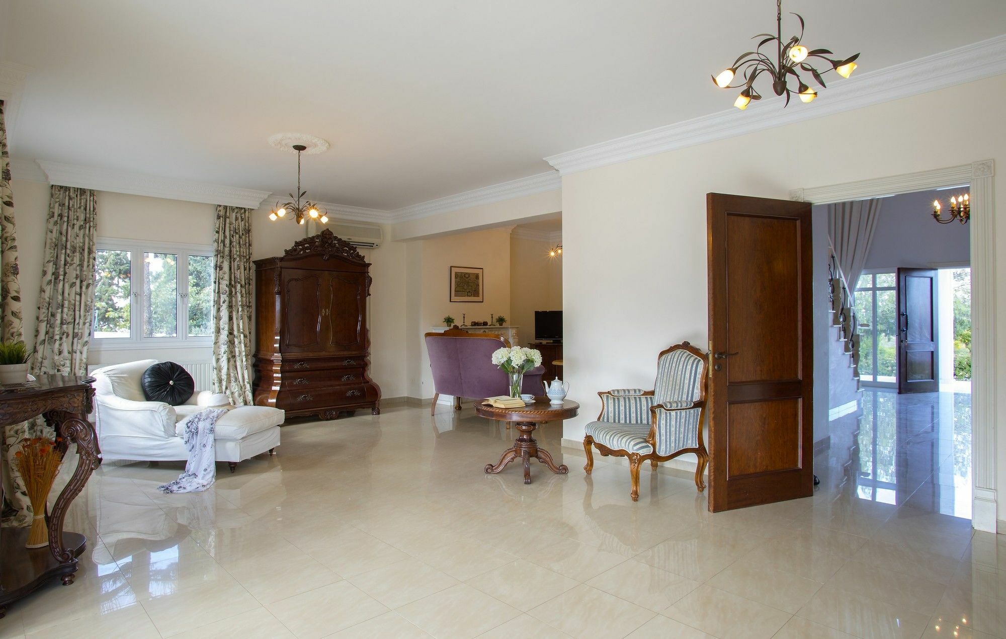 Villa Georgia Pernera Exterior foto